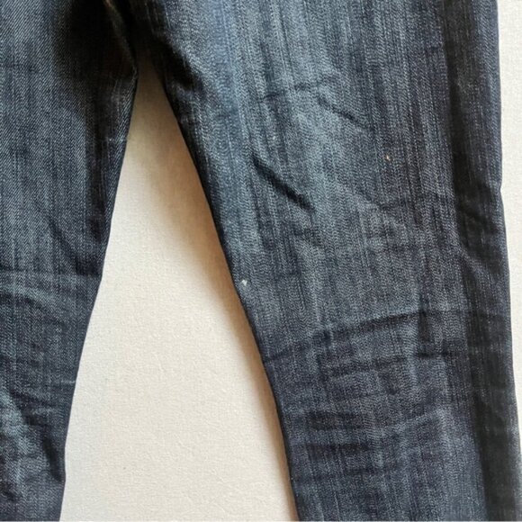 Gold Sign Misfit slim straight low rise denim jean Sz 28 - Picture 4 of 13